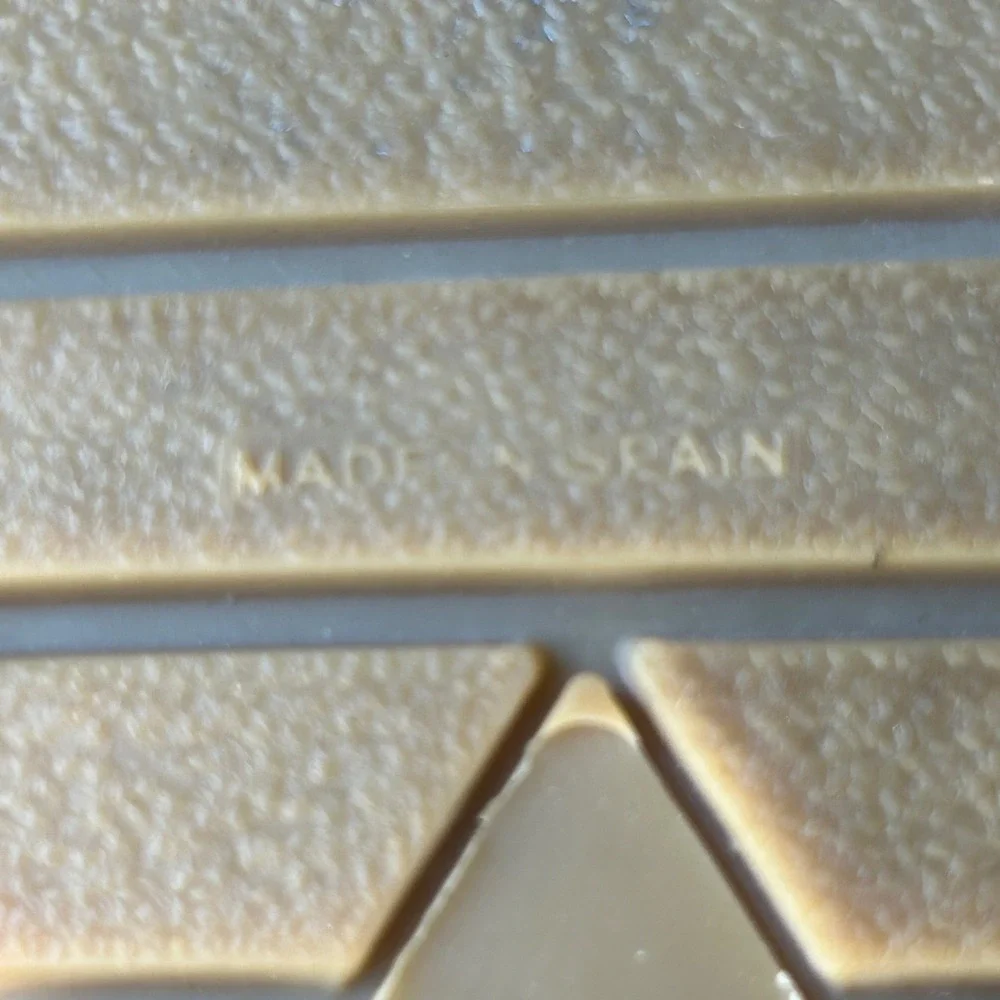 Bettye Muller New York Grey Suede Espadrille Loafers Slip On Flats Size 37